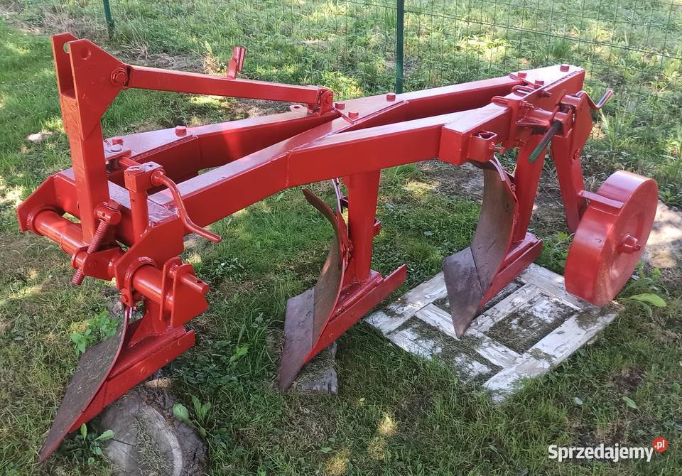 Pług 3 skibowy wysoka słupica Przeworsk