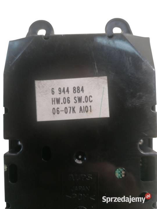PANEL POKRĘTŁO IDRIVE BMW 5 E60 6944884 osobowe wielkopolskie