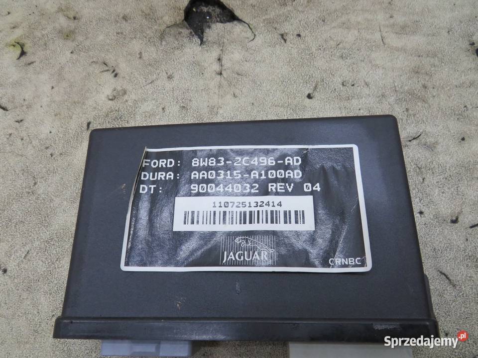 MODUŁ HAMULCA JAGUAR XJ X351 8W832C496AD Komputery
