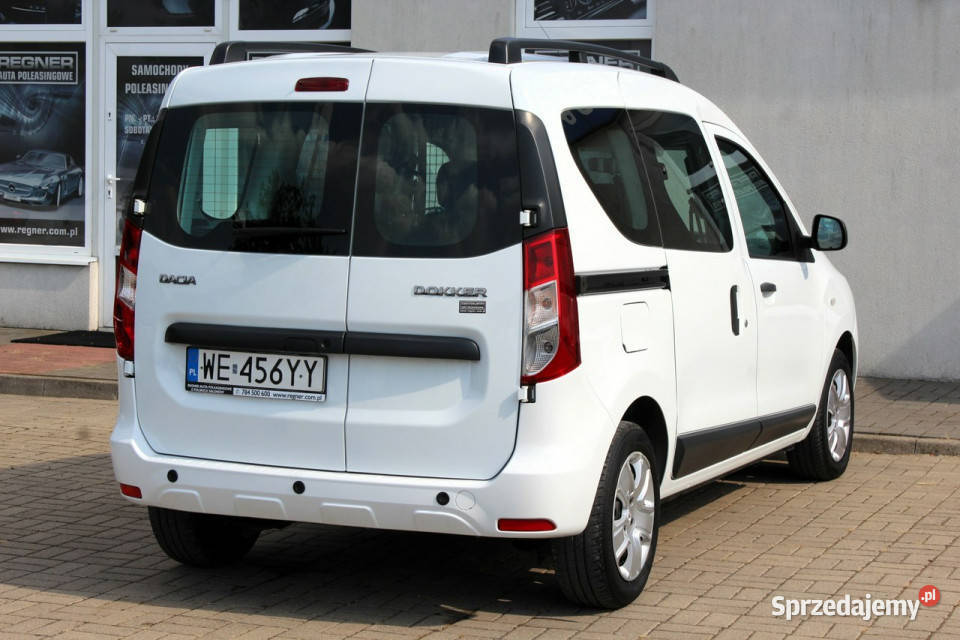 Dacia Dokker FV23 SalonPL Laureate 95 1WŁ ASO Rok produkcji 2020 Dokker