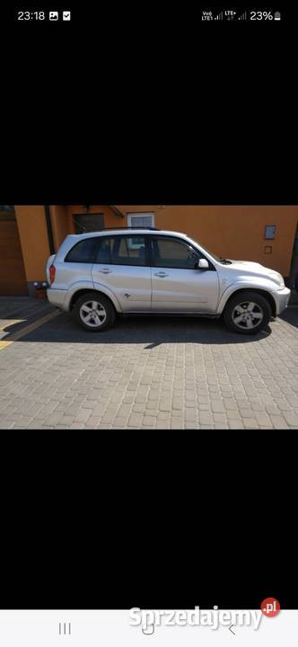 Toyota RAV 4 II 20 d4d części silniki skrzynie Wola Jachowa