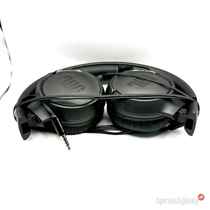Słuchawki JBL TUNE 500 czarne Warszawa