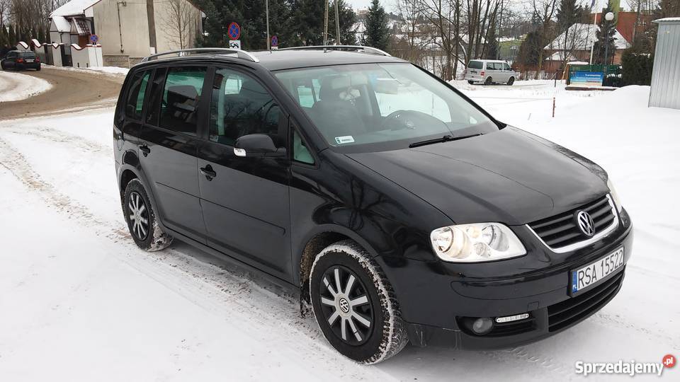VW Touran 1.6 116KM Sanok Sprzedajemy.pl