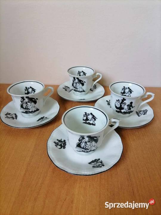 Cztery duety Dworska Para Wawel PRL Wałbrzych sprzedam