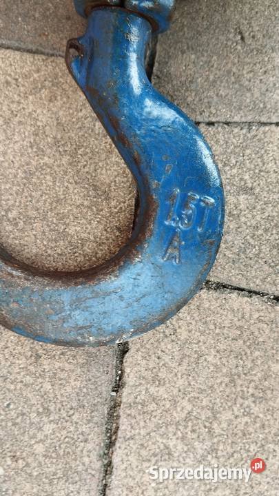 Wciągarka wciągnik BKS 15 t Oświęcim