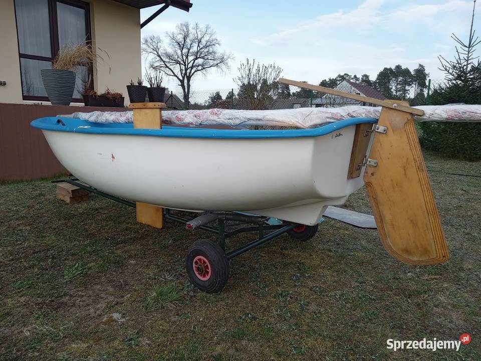 Żaglówka Figel Łódka Wędkarska mazowieckie