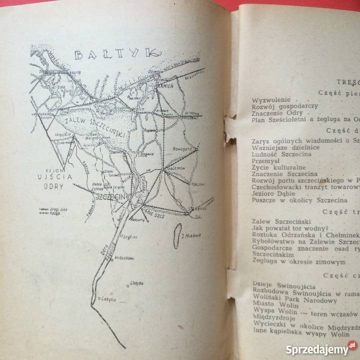 813 U Ujścia Odry Antykwariat Szczecin