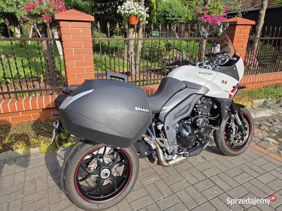 Triumph tiger 1050 sport 21 przebieg wielkopolskie Krotoszyn