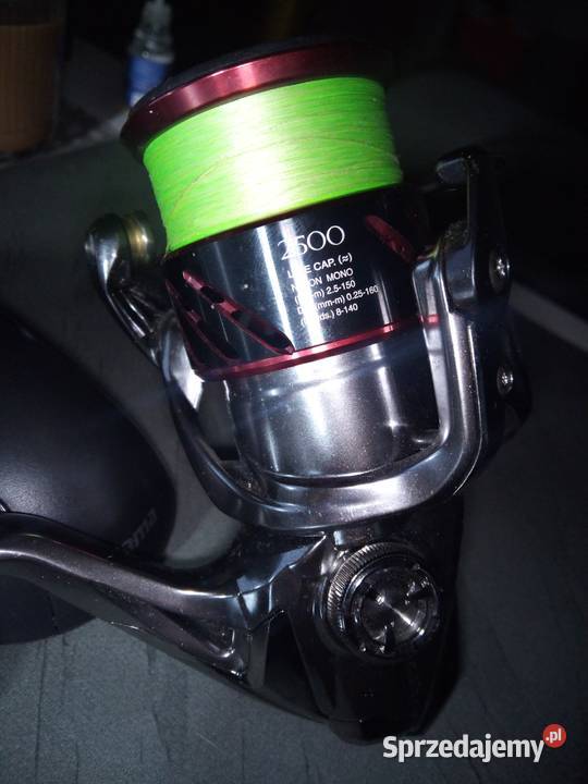 Kołowrotek Shimano Stradic CI4 2500 Favorite dolnośląskie Wińsko sprzedam