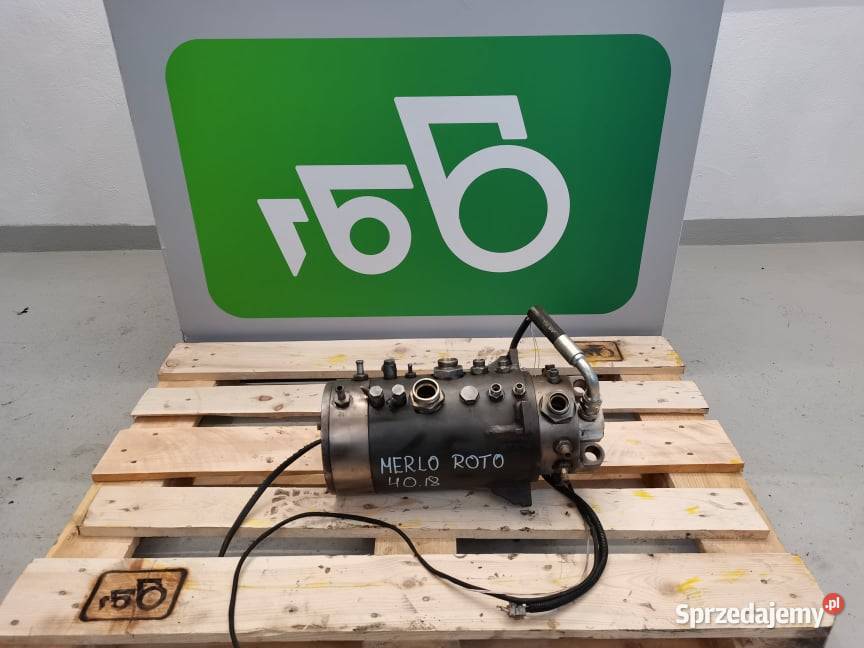 Kolumna obrotu Merlo 4018 Roto Pozostałe Wilkowo