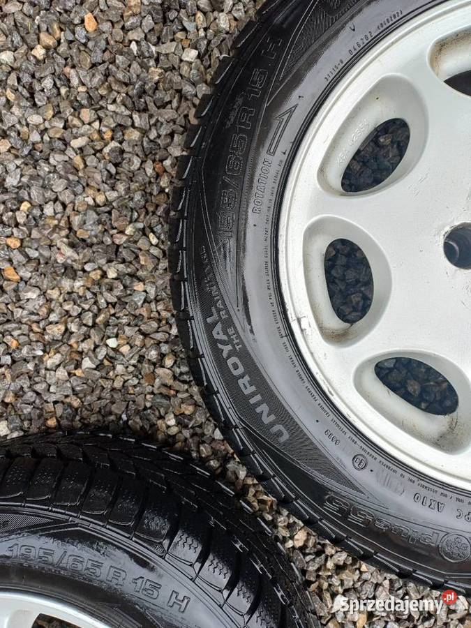 Alufelgi 15 5x112 Mercedes z oponami zimowymi Opatów