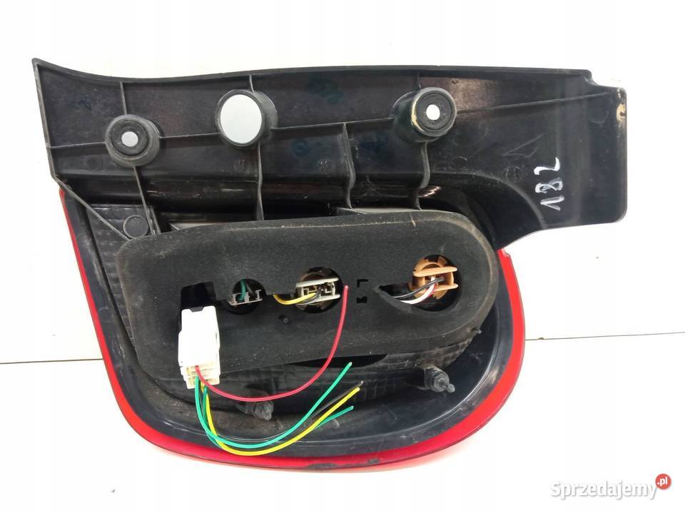 LAMPA TYŁ LEWA LIFT K13 Nissan Micra IV 2010 Lampy tylne