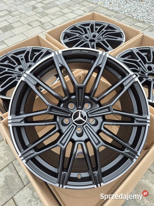 Felgi 19 5x112 MAM B3 czarne Audi BMW VW koda aluminiowe Żory
