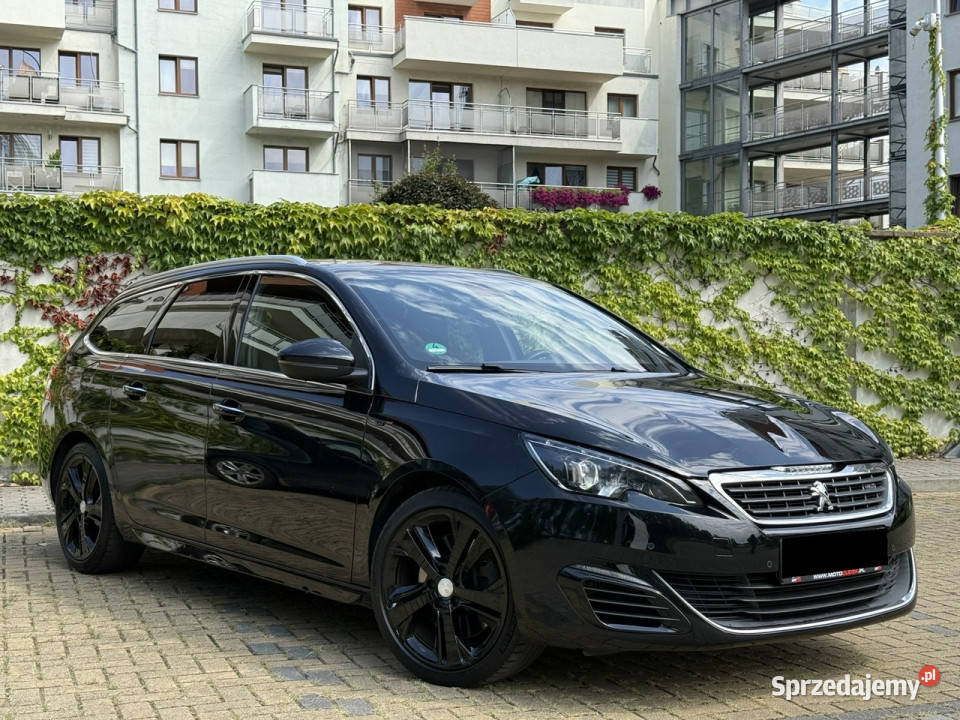 Peugeot 308 GTline T9 20142021 nieuszkodzony śląskie Tarnowskie Góry