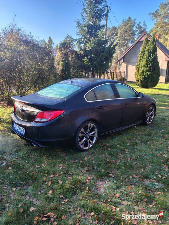 Opel Insignia irmscher oryginalny pakiet Sport Zduńska Wola