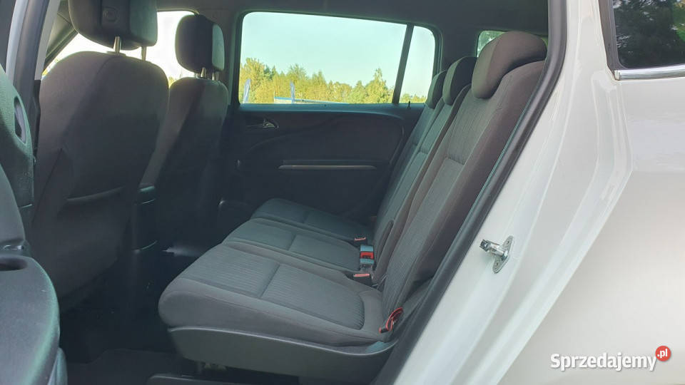 Opel Zafira Tourer 16 ecoFlex 136 Navi Xenon 4/5 Zafira Chmielnik