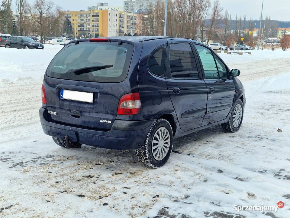 Renault scenic 16 lpg Koszalin