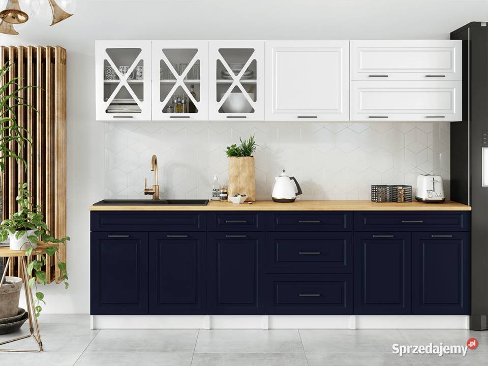 Kuchnia TURID 26 m BIAŁY MAT KOBE MAT Brody