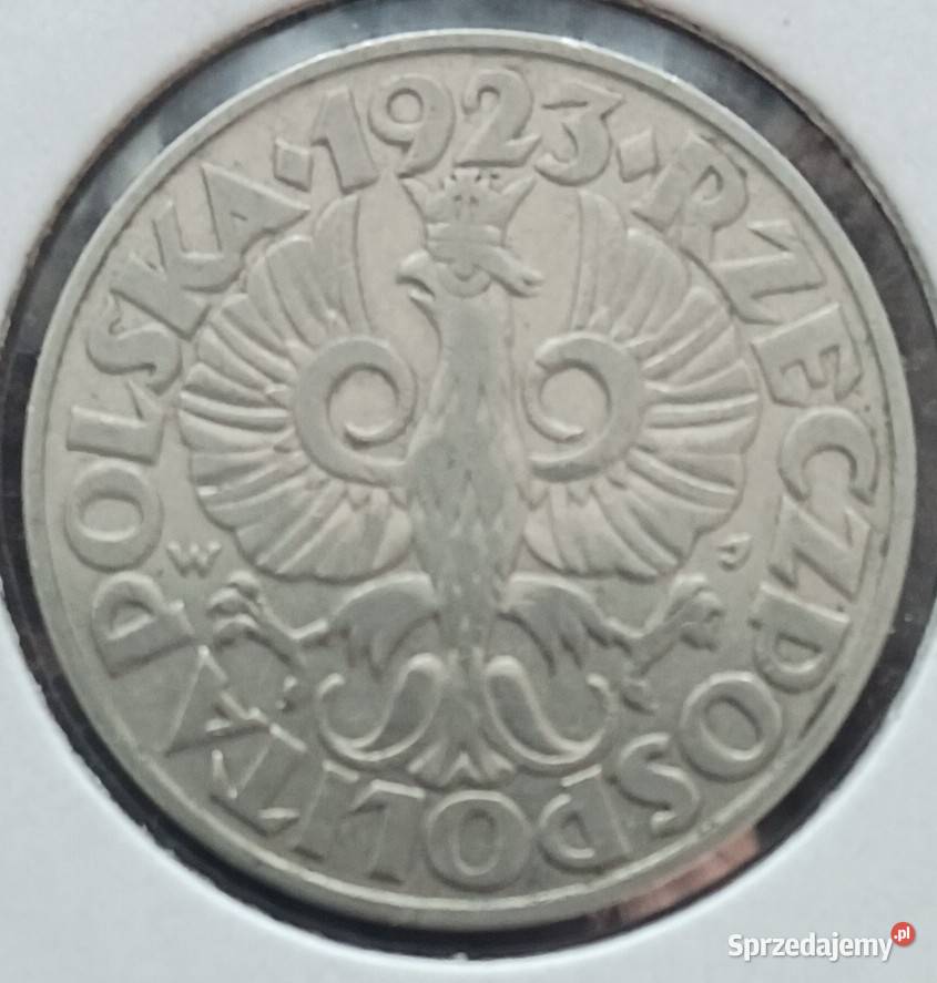 50 Groszy 1923 r 3 Konin sprzedam