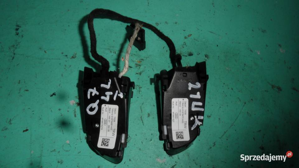AUDI Q7 4L I 07r przełączniki kierownicy