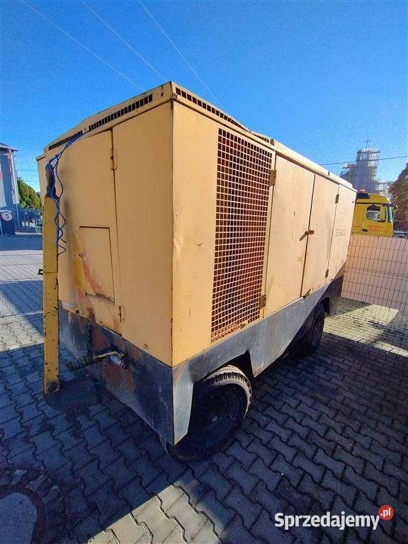 Sprężarka samojezdna ATLAS COPCO XAS405 151kW Kompresory Wilków