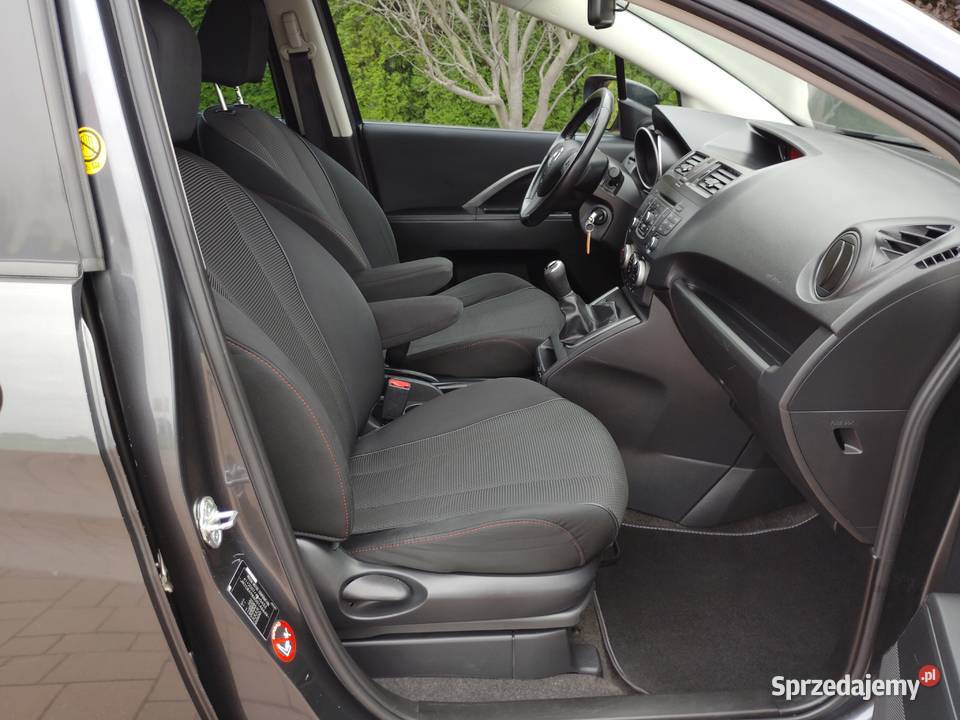 Mazda 5 II 2014r 18i 116 6biegów 7osób z Niemiec 204000km wielkopolskie Witkowo