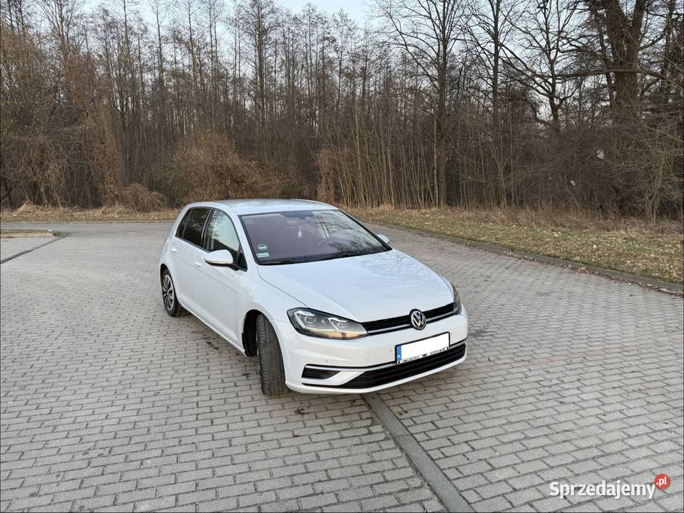 VW Golf VII 16 TDI 2018 gniazdo SD Golf sprzedam