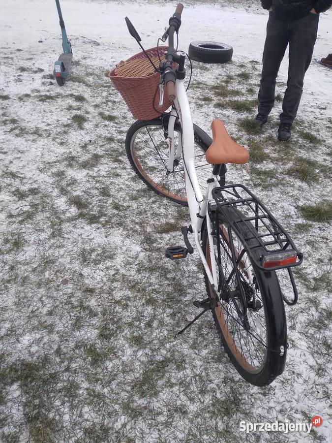 Rower damski łódzkie Przedbórz sprzedam