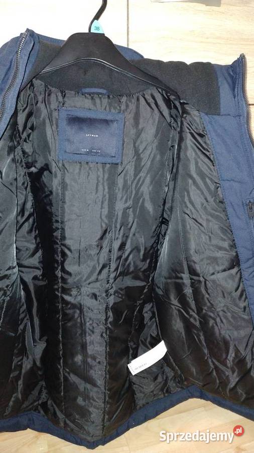 Kurtka z kapturem zimowa nowa Zimowa