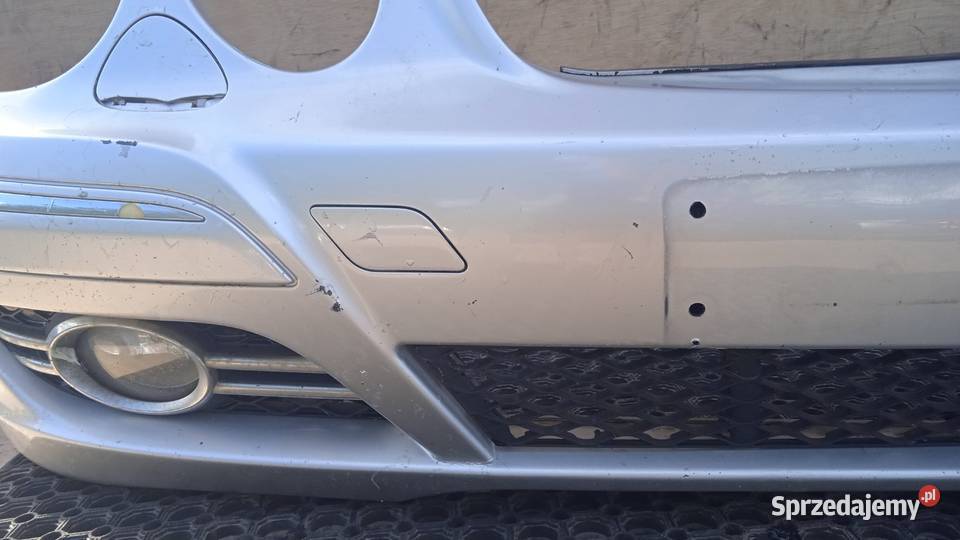 MERCEDES W211 FL ZDERZAK PRZÓD C775 SPRYSK wielkopolskie Zbierkowo