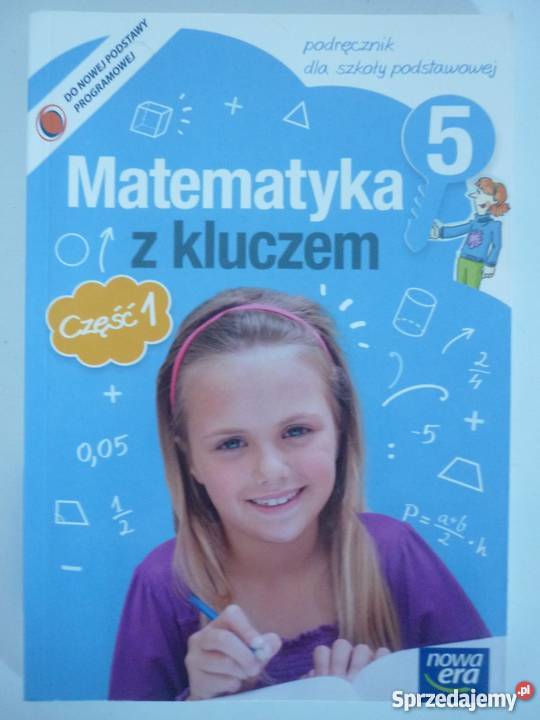 MATEMATYKA Z KLUCZEM 5 CZĘŚĆ 1 kujawsko-pomorskie Grudziądz