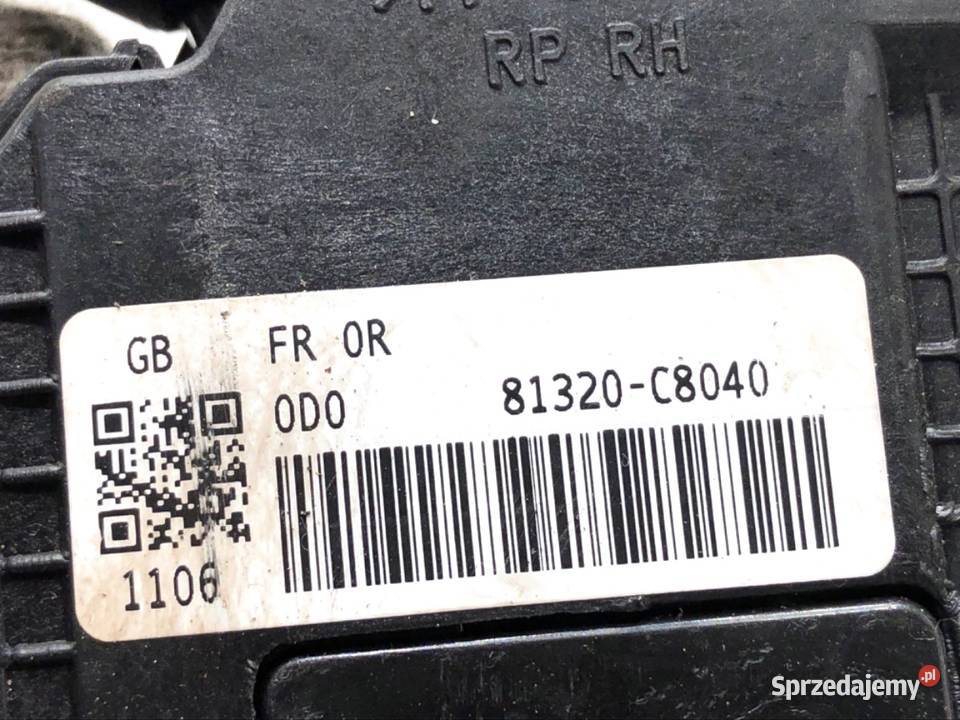 ZAMEK DRZWI PRAWY PRZÓD HYUNDAI i20 II Hatchback sprzedam