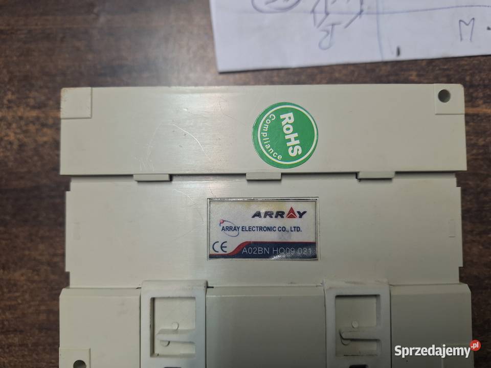 Sterownik programowalny PLC AF20MRD2 DC 1224V Kłodawa sprzedam