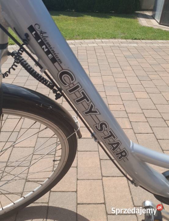 Rower miejski Alu City Star Koła 28 Zgierz sprzedam