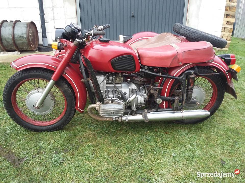 ural dniepr m72 Ostrołęka