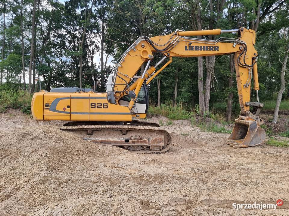 KOPARKA GĄSIENICOWA LIEBHERR 926 Żerków