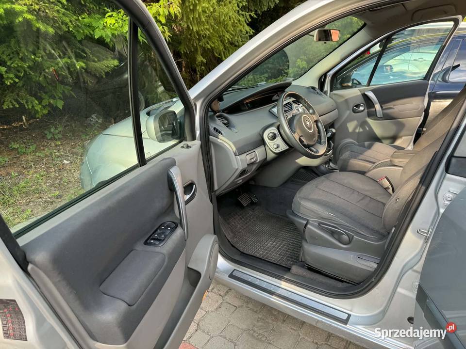 Renault scenic 2 2007 Warszawa