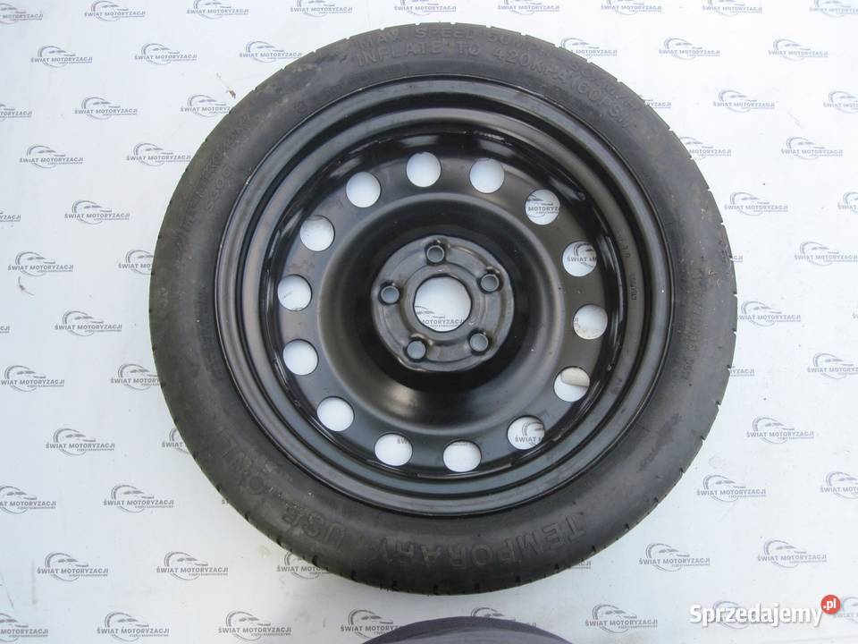 AUDI A3 II 8P GOLF V LEON II koło dojazdowe Koła dojazdowe Kielce sprzedam