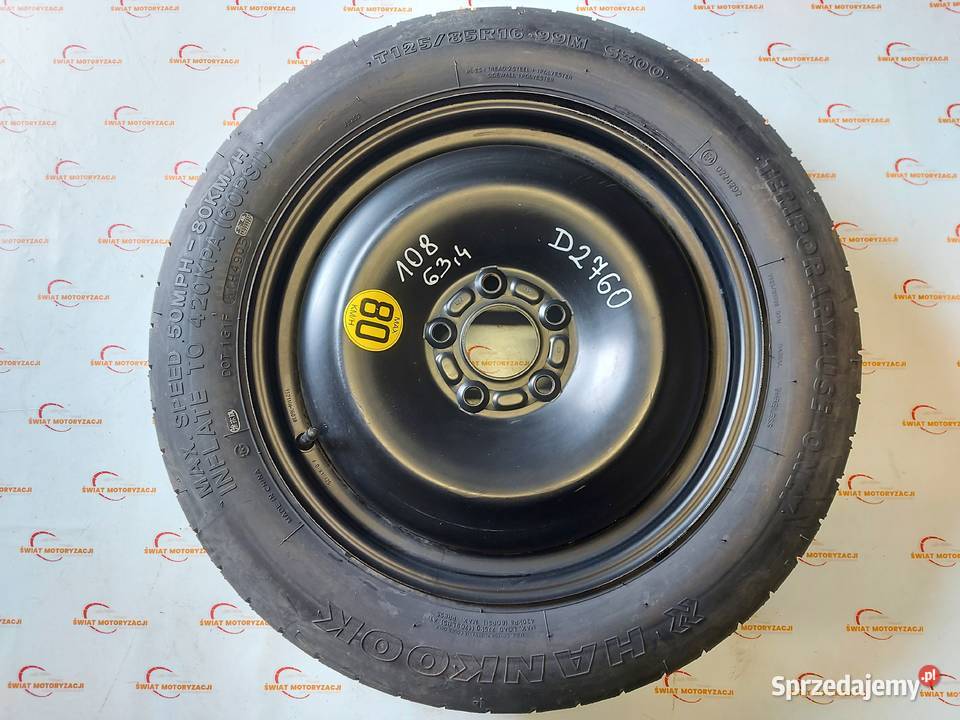 MONDEO MK4 S GALAXY MK3 koło dojazdowe 1258516 Kielce