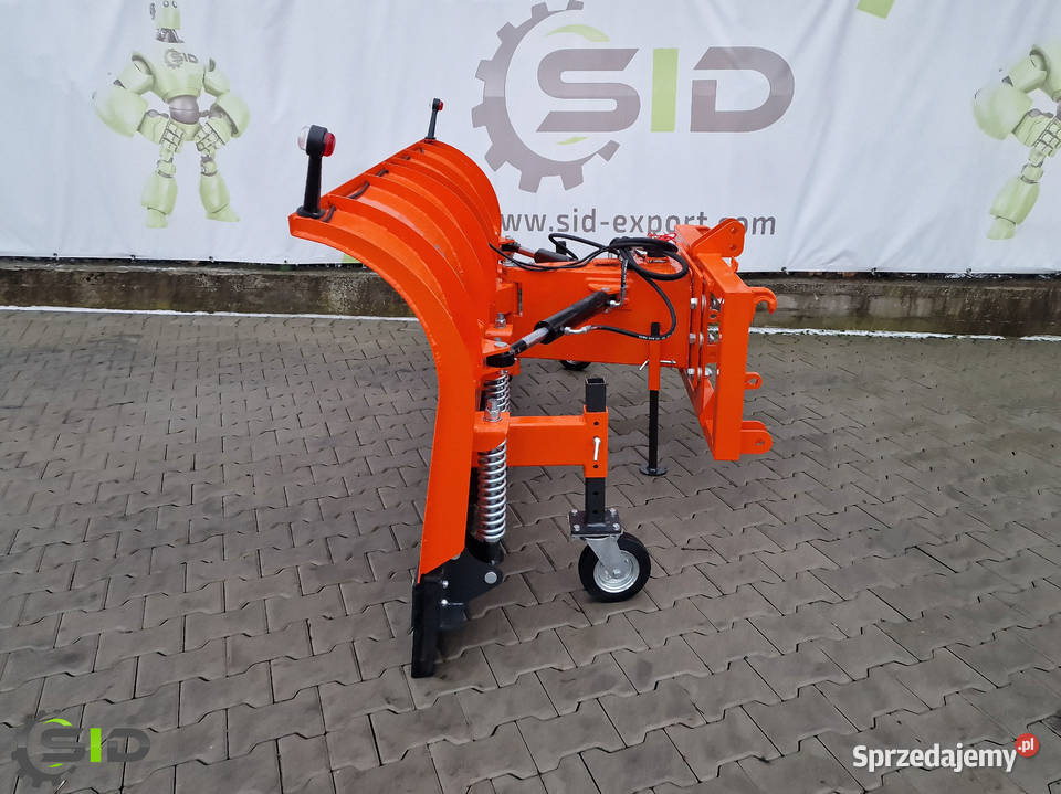 Pług prosty komunalny 26m spych śnieżny Wincenta sprzedam