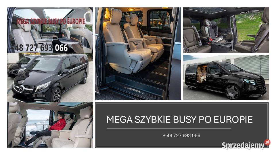 BUSY HISZPANIA FRANCJA WŁOCHY HOLANDIA NIEMCY warmińsko-mazurskie Gołdap