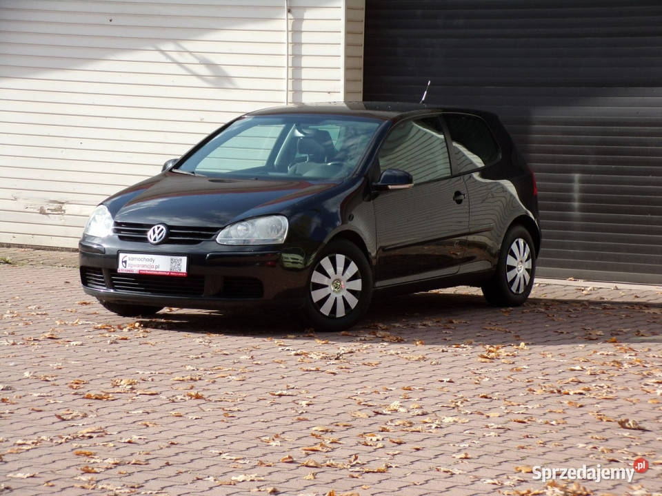 Volkswagen Golf Navigacja Klima 14 75 V 20032008 75KM Mikołów