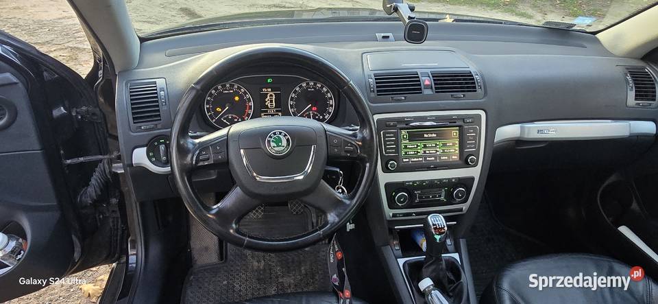 Skoda Octavia 2 Scaut ABS Białystok