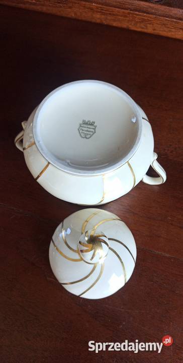 Filiżanka z talerzykiem deserowym
Klasyczna Gdańsk