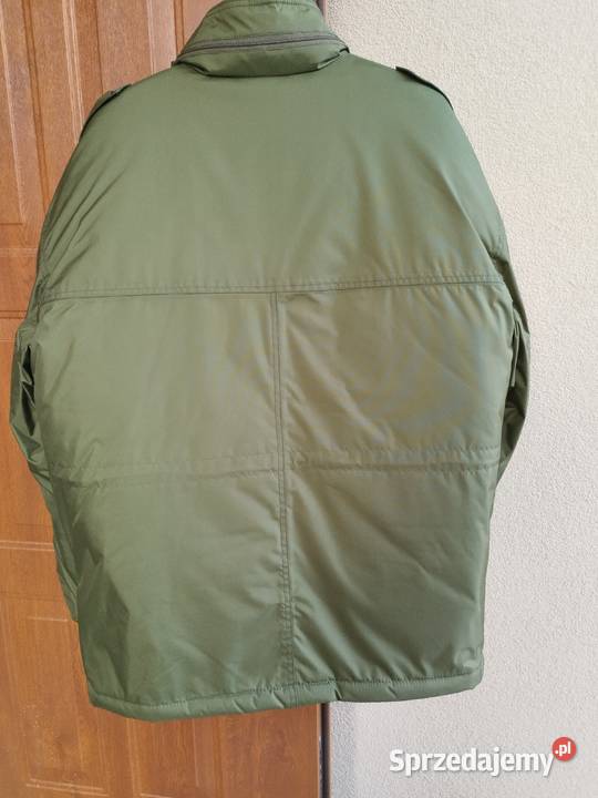 Kurtka wojskowa ocieplana TEFLON 170106 Oliwka Warszawa