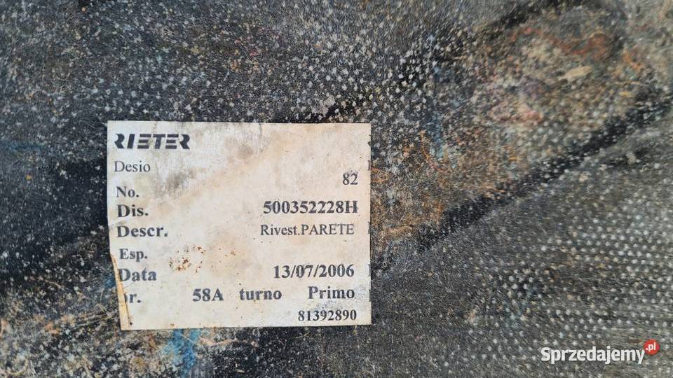 IVECO DAILY 4 0611 tapicerka podsufitka ściana Legnica