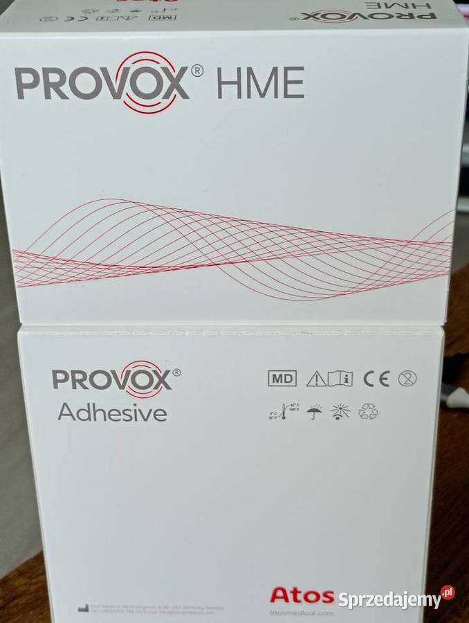Szwedzkie Filtry do laryngektomii NOWE provox Szczecinek