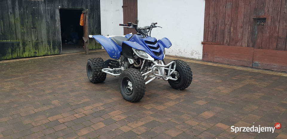 Yamaha Raptor 660 660cm3