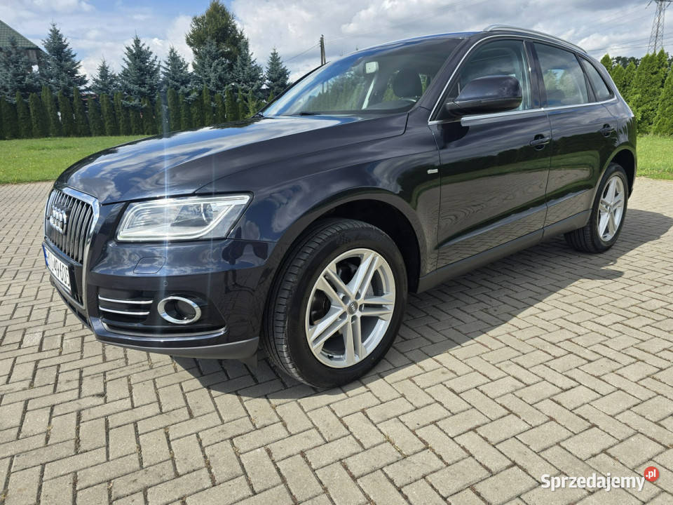 Audi Q5 20tdi QuattroNaviAutomatElektrKlapa