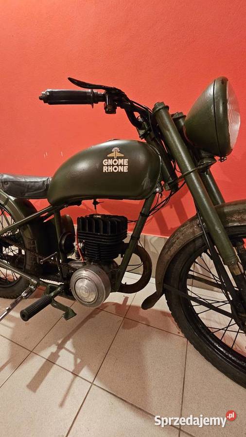 Gnome et Rhone R4 dwusuwowy Warszawa